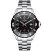 Davosa Nautic Star Swiss-made Watch, 10 ATM Water Resistant, Silver, Model 163.472.65, for Men