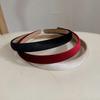 Eleganter Samt-Lünetten-Haarreif für Frauen Koreanischer Retro-Stirnband Mädchen Vintage-Reif für Feiertagsparty Haarbänder Accessoires