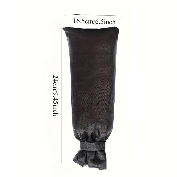 

Winter Faucet Protection Covers for Use with Outdoor Faucets and Fire Hydrants.