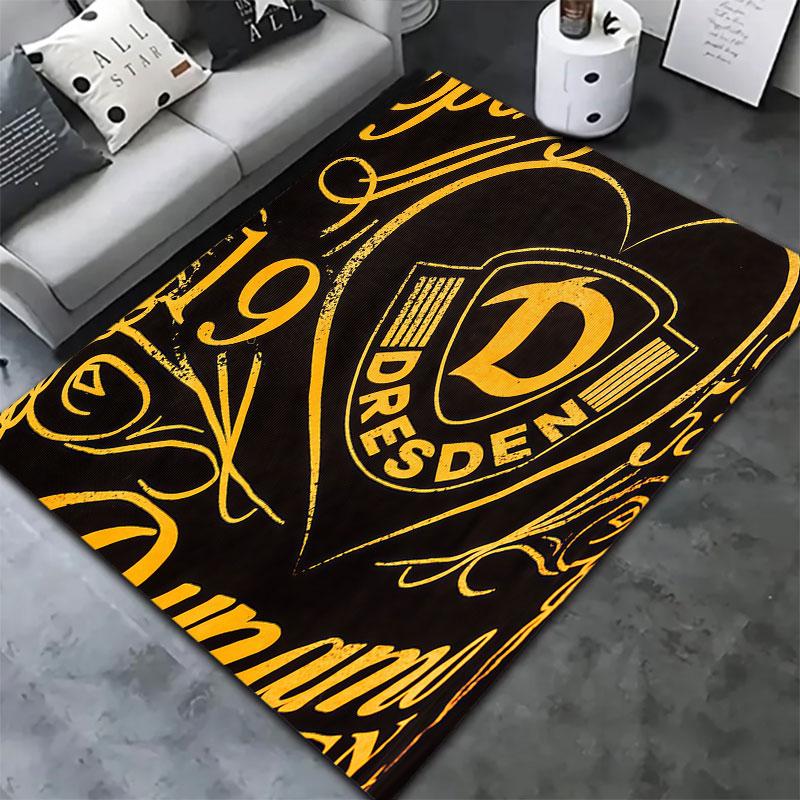 Dynamo Dresden Carpet Rug for Living Room Bedroom Home Sofa Decoration,Kids play Non-slip Floor Mat