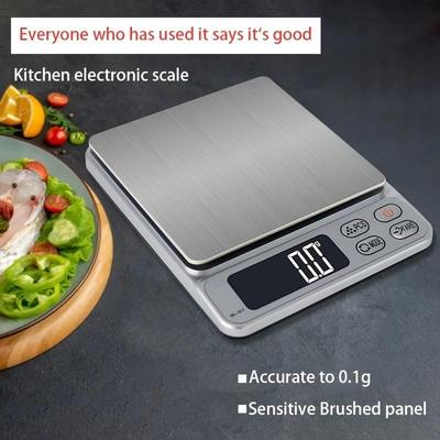 High-Precision 0.01g Kitchen Electronic Scale for Baking and Household Use