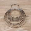 Stainless Steel Round Pancake & Cake Ring Mold
