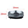 For MITSUBISHI Car Accessories JDM Aluminum Alloy Car Oil Fuel Tank Cover Ralliart Style Racing Engine Filler Machine Oil Cap