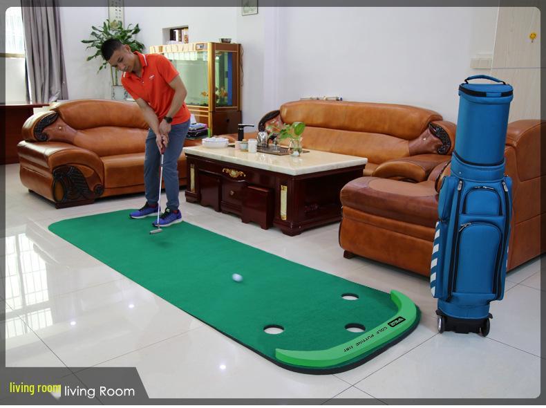 Qingzhou Gifts Portable Indoor Mini Golf Putting Green