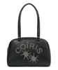 Coiris Roddick Leather Patchwork Bowling Bag (2 Colors)