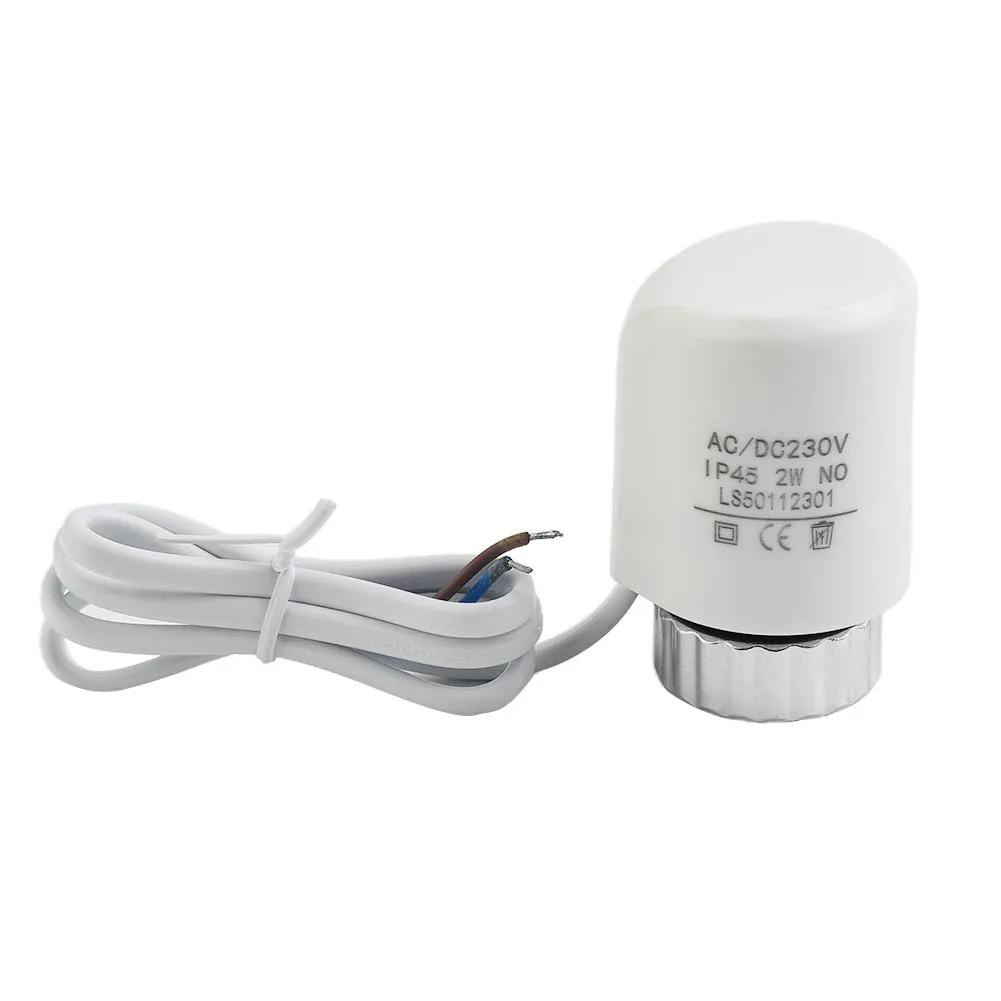 Head Thermal actuator Retardant PC 2 wire connection Controller Electric For Underfloor Heating Manifold High quality