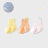 3pairs/lot 6 Colored Of Net Eye Non-slip Baby Girl Sock Hollow-out Breathable Thin Infant Girl Cotton Socks Children's Socks Kit