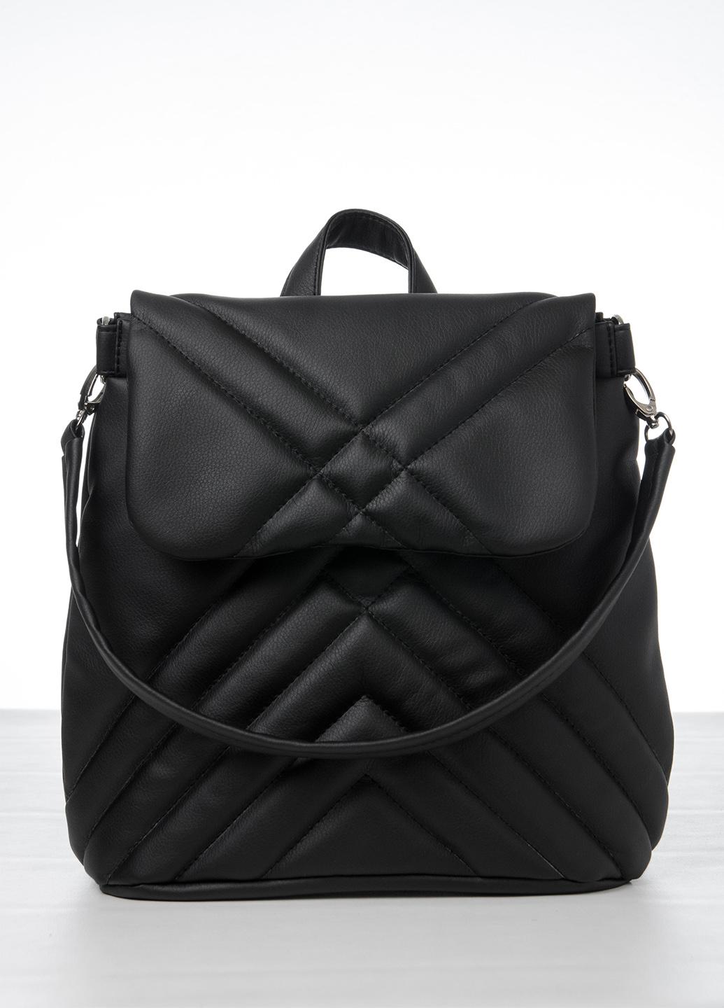 

Жіночий рюкзак Sambag Loft QSH 30*26*14 чорний