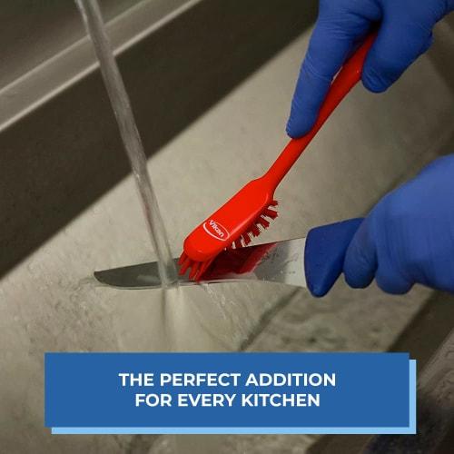 Kyowa Clean Vikan Dish Brush, White, 4287, Total Length 27.5cm