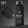 250 ml schwarzes Haarfärbeshampoo, 5-in-1, natürliches Shampoo für schwarzen Bart, sofortiges Ingwershampoo für Männer, Reparatur weißer Haare, Pflege