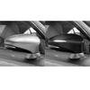 CARBON FIBER SIDE MIRROR COVER CAPS FIT FOR LEXUS IS200t IS250 IS350 LHD only