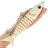23cm Multi-Jointed Bionic Jerkbaits Pike Bass Zander Long Cast Hard Lure Set