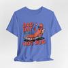 Bad Day To Be a Hot Dog Fourth of July Tee | Funny Hot Dog Cartoon T-Shirt