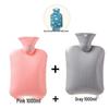Thickened Explosion-Proof Hot Water Bottle Hand & Baby Warmer for Winter
