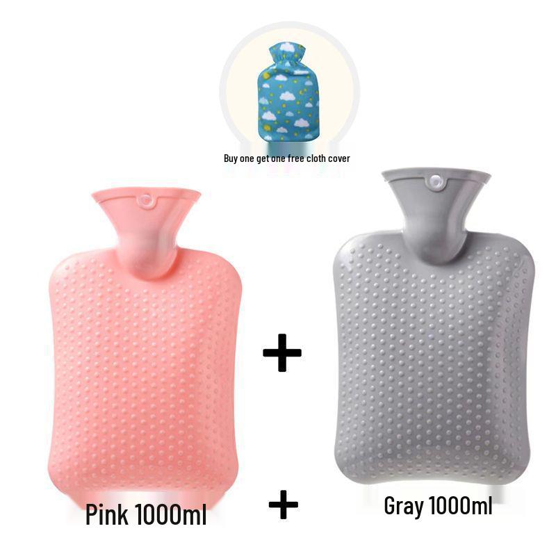 Thickened Explosion-Proof Hot Water Bottle Hand & Baby Warmer for Winter