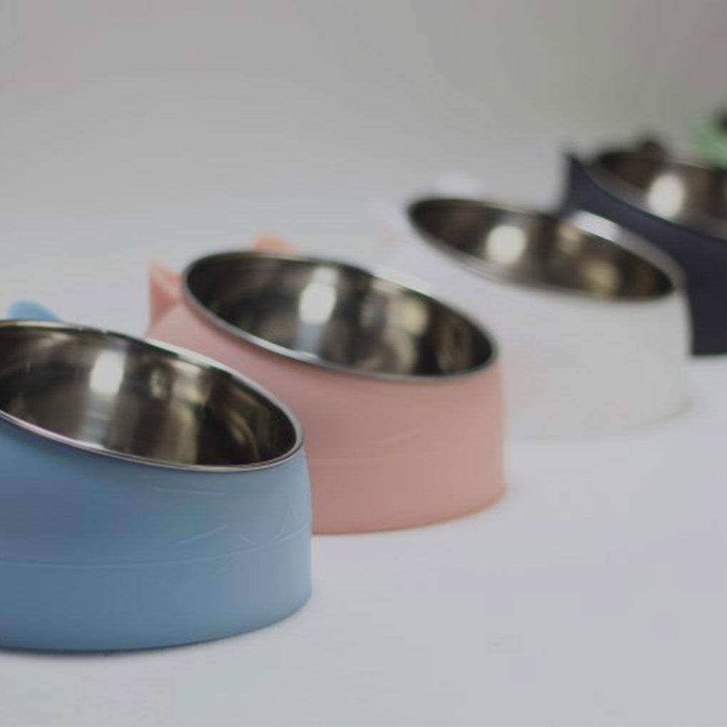 Tilt Protection Neck Pet Feeder Bowl Convenient Feeding Improved Eating Posture Pet Dog Bowl