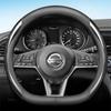 Leder Auto Lenkradabdeckung Für Nissan Qashqai J12 j11 X-Trail XTrail X Trail T33 Rogue 2015 -   2024 Zubehör