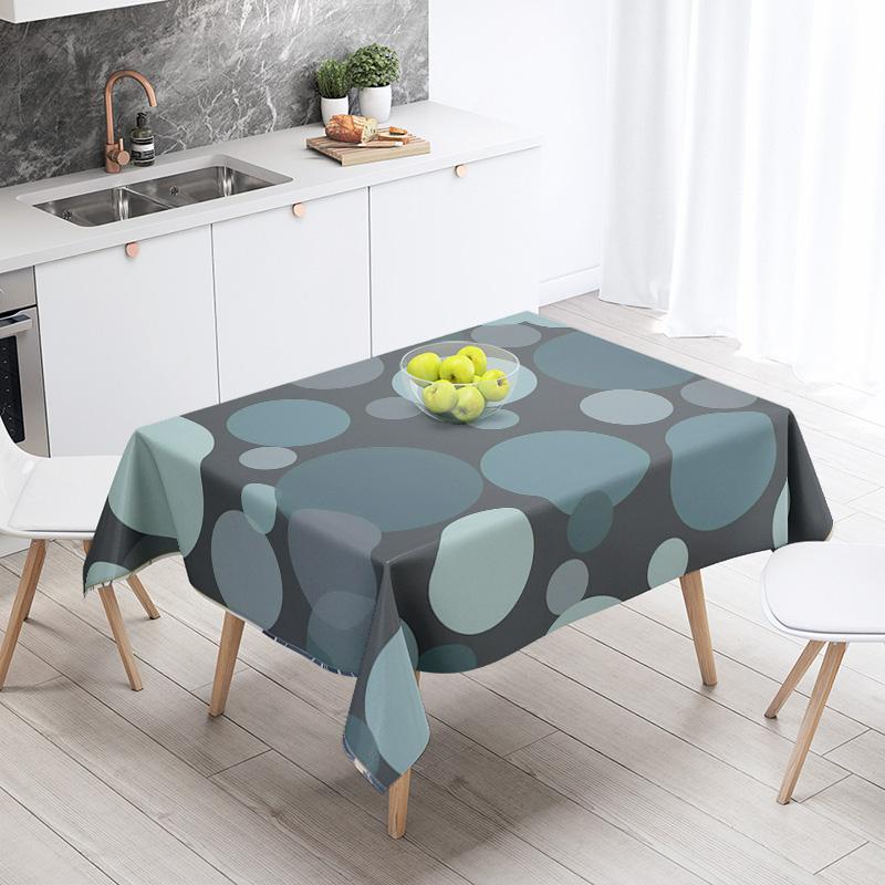 Nordischer Minimalistischer Geometrischer Tischdecke Maschinenwaschbar Ins Stil Esstischdecke Haushalts Wohnzimmer Dekorativ