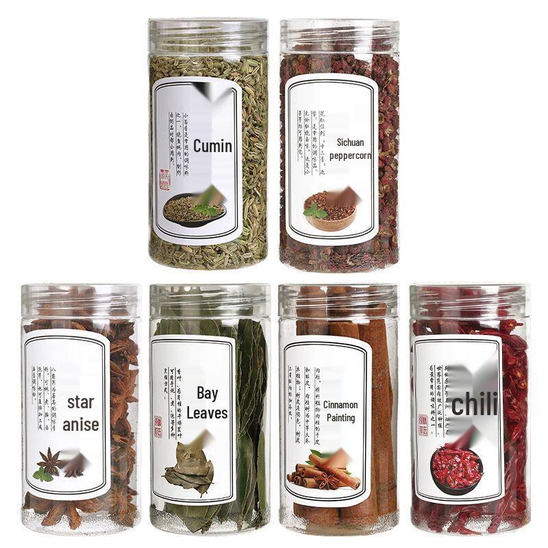 Lv Shang Si Assorted Kitchen Spices 6-Jar Set