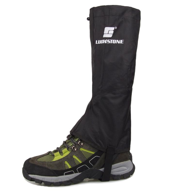 Coprigambe Impermeabile Traspirante Leggings Escursionismo all'Aperto Trekking Alpinismo Caccia Trekking Gamba da Neve