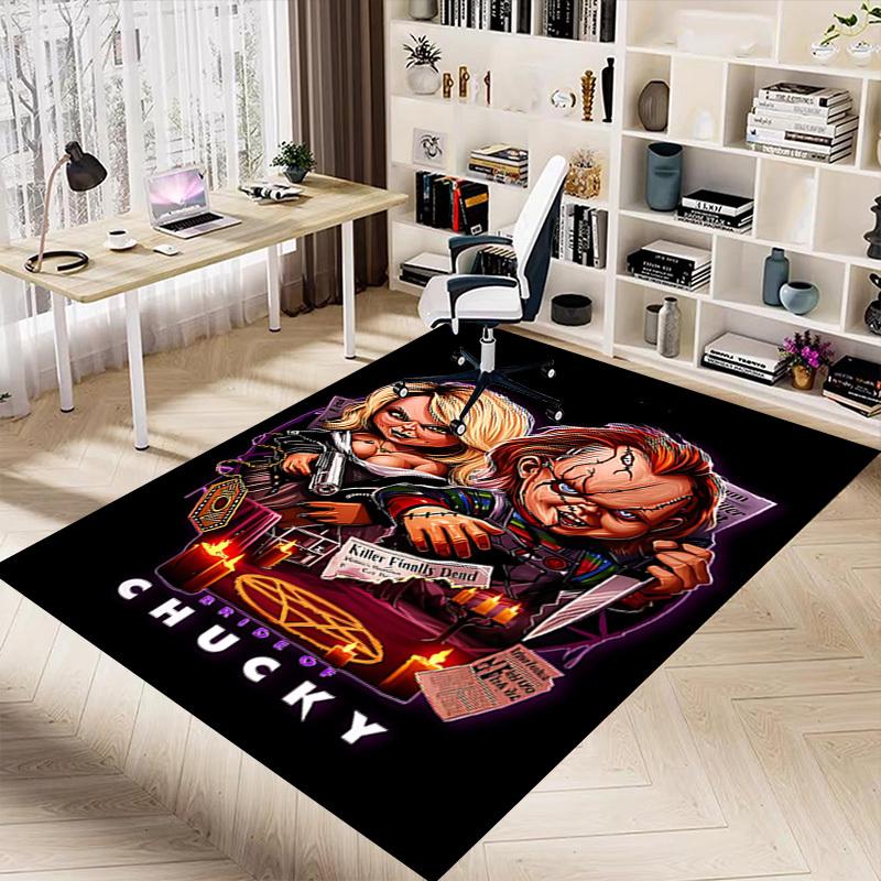 1pc Bride of Chucky Carpet, Office Rug Outdoor Mat Home Decor Area Carpet Festival