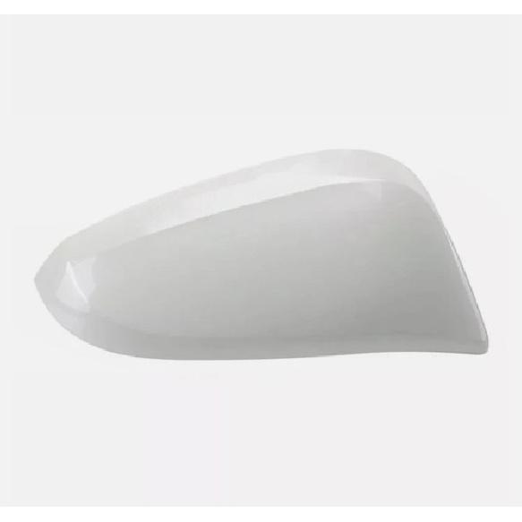 Pearl White Right Side Mirror Cover Housing Cap For Toyota Highlander 2014-
