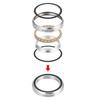 Road Bike Headsets Bearings Replacement Double Sealed Bearing Headsets 41/41.8/47/49/52mm Sealed Steel Bearing Enduring