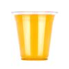 WS 78mm PET Transparent Disposable Drink Cups (1000 Count)