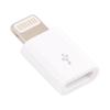 Adaptor Micro USB mamă la 8 pini mascul mini(alb)