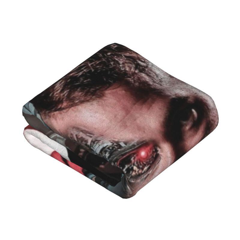 Custom Jul French Rapper Blanket 3D Printed Soft Flannel Fleece Warm Throw Blankets for Office Bedroom Sofa Bedspreads