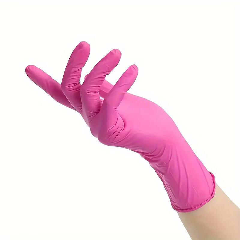 OEING Thickened Disposable Nitrile Gloves