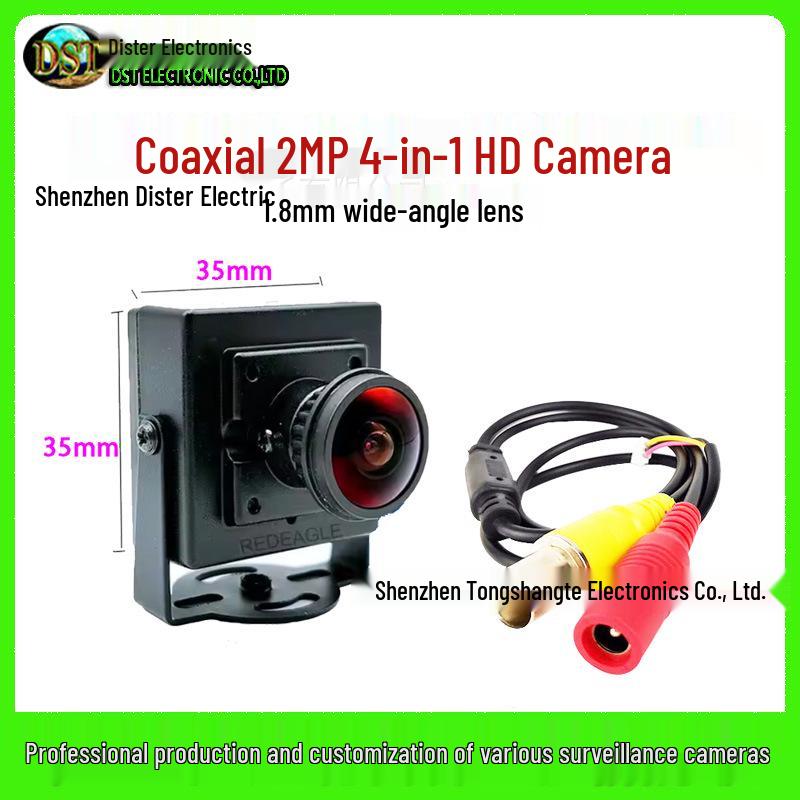 Universal Fish Eye AHD Rear View Camera for Car, Home, and Industrial Use