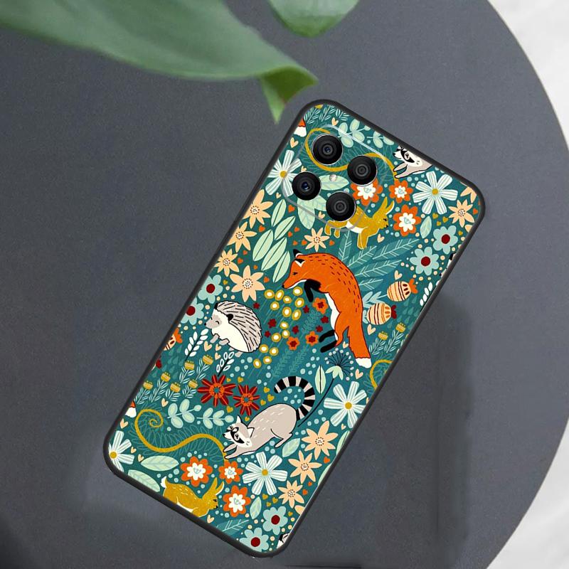 Funny little raccoon For Honor Magic 7 Lite 6 8 Case For Honor 200 400 Pro 90 70 50 X8c X8b X9a X9b X9c X9d Win RT