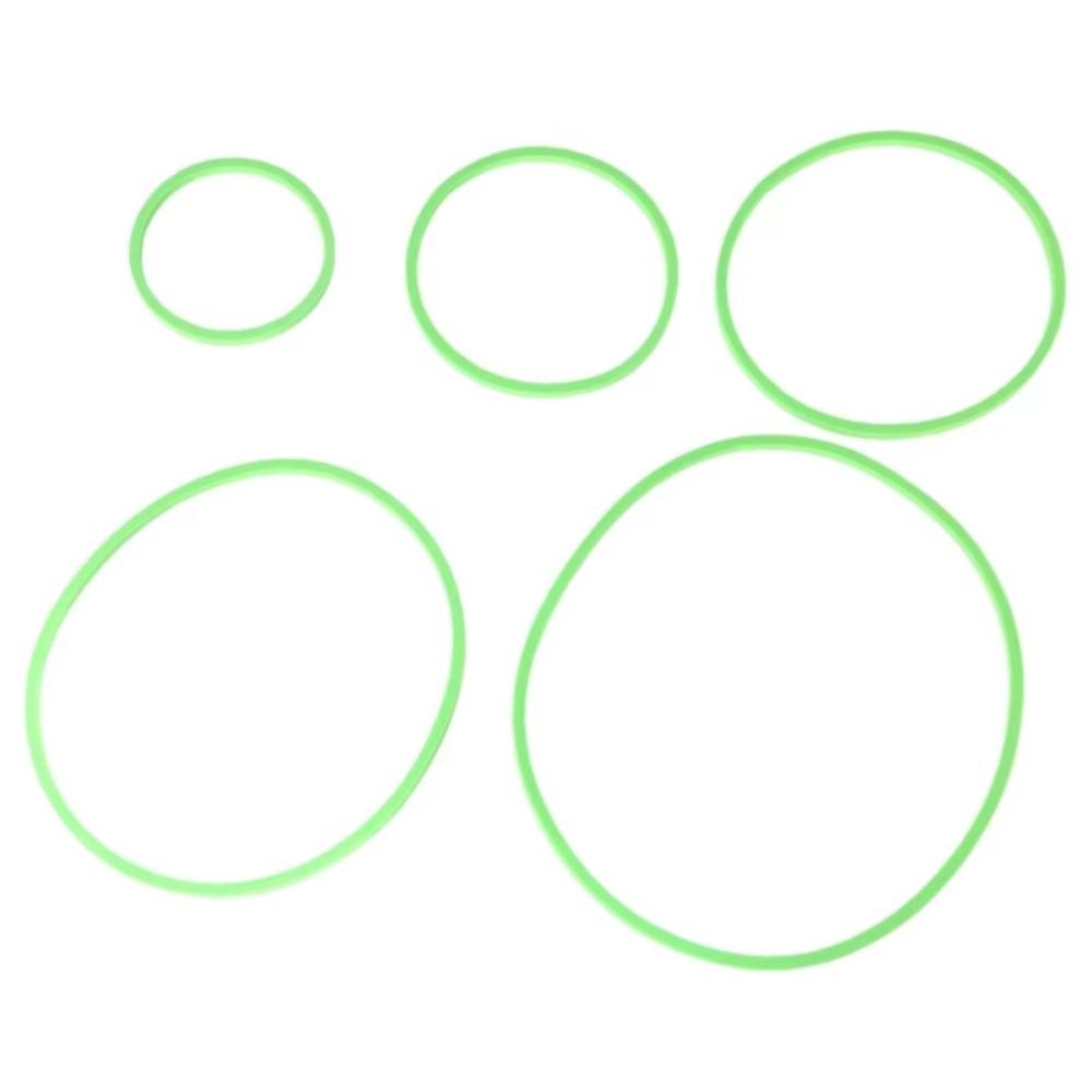 5Pcs Aquarium Floating Plant Rings Fish Feeding Rings Floating Grass Blocking Rings for Fish Tank Aquarium Pond Accessories