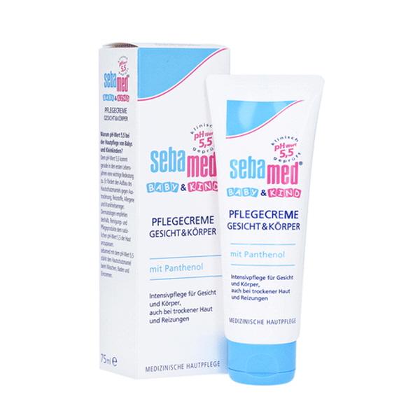 

Sebamed Крем для ухода за детьми и малышами 75 мл