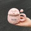 Ins Style Cute Mug with Lid Birthday Gift for Girls Giving Boys Practical Water Cup High value Mug