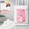 100 Stück Nagellackentferner Wattebällchen Reinigungsgerät Nagelkunstreiniger Maniküre-Werkzeuge