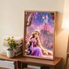 Full Round Diamond Painting Beautiful Princess Art Rhinestone Picture Mosaic DIY 5D Cross Stitch Embroidery Home Decoration