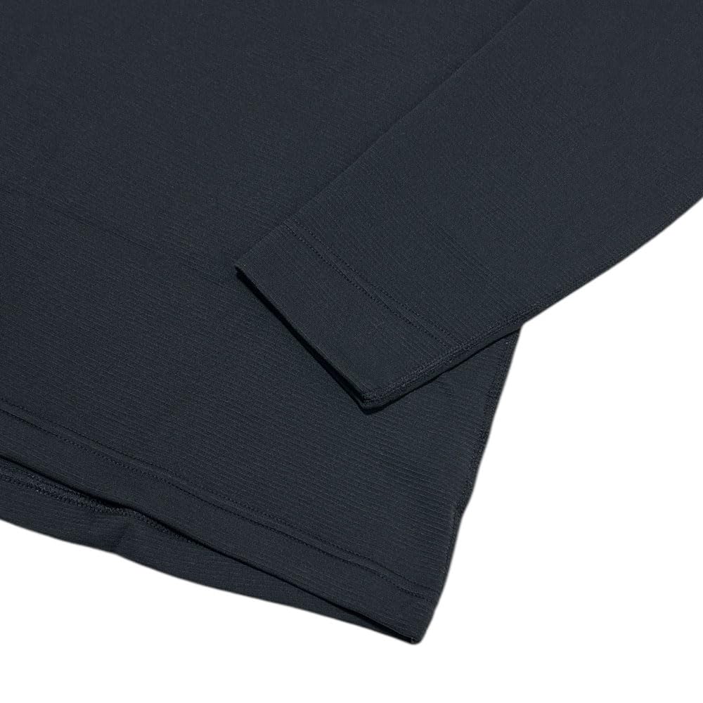 Montbell Geoline EXP. Round Neck Shirt, Men's, Black, #1107712 (M)