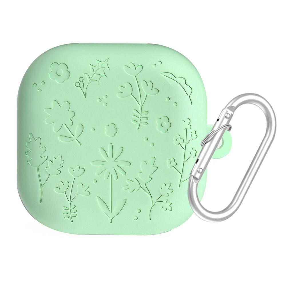 Liquid Silicone Earbuds Cover Bluetooth Earbuds Case for Samsung Galaxy Buds4/4pro Travel
