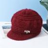 5 Colors Solid Cute Woman/Men Female Beanie Caps Winter Autumn Hats Knitted Beanies Warmer Bonnet