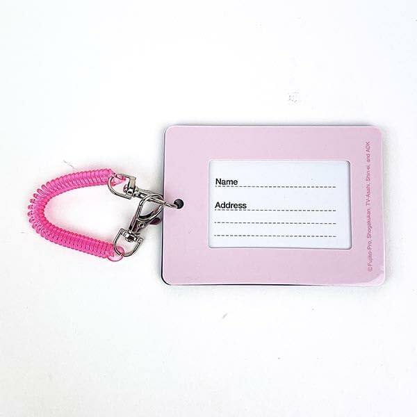 SK Japan Doraemon Rubber Name Tag Anywhere Door 16510