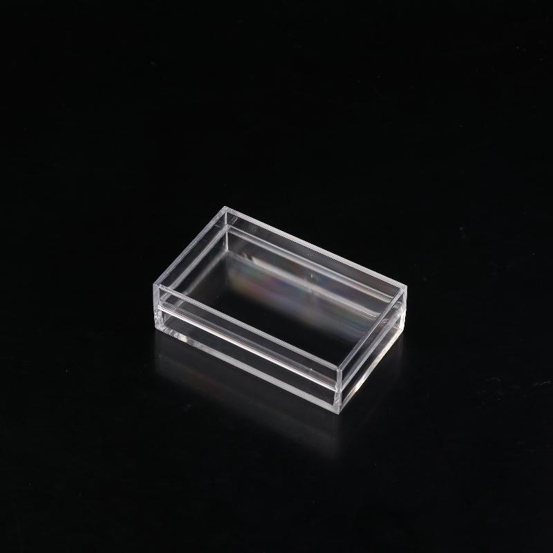 Thickened Rectangular Acrylic Storage Box High Transparency Food Gift Packaging Plant Landscaping Transparent Box
