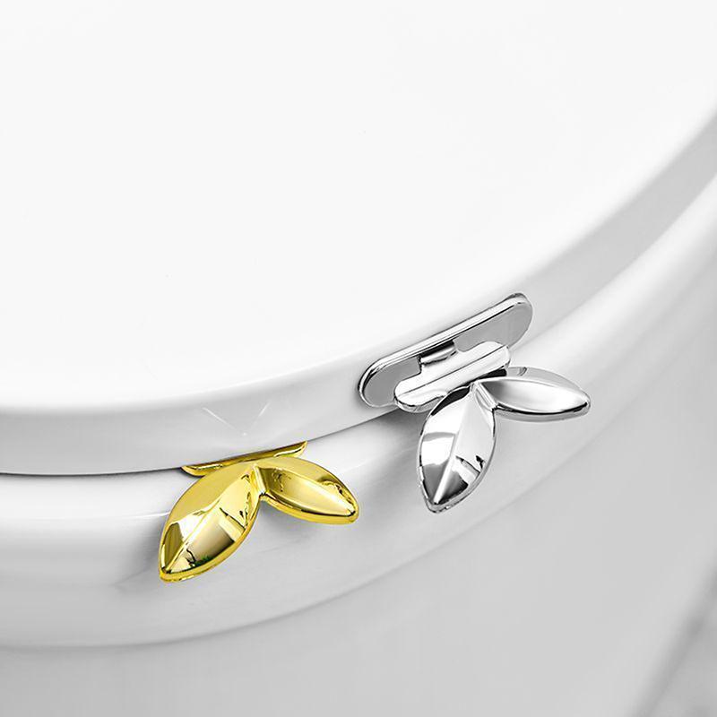 2 Buc/Lot Ridicător Multifuncțional Portabil pentru Capacul WC-ului Baie Mână Ne-Murdară Artefact de Ridicare a Capacului WC-ului Mâner pentru Ușă Sertar