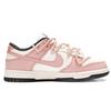 Nike Dunk Milk Pfirsich Rosa Nebel, Vintage Sweetheart Abriebfest Rutschfest Niedrig geschnittene Skateboard Schuhe Unisex DD1503-101(Team2070-)