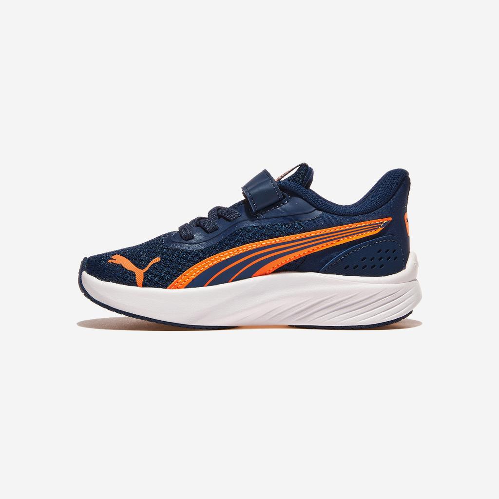 [PUMA] Pounce Lite AC Preschool [PKI31165007-Persian Blue-Orange Glo-PUMA White]