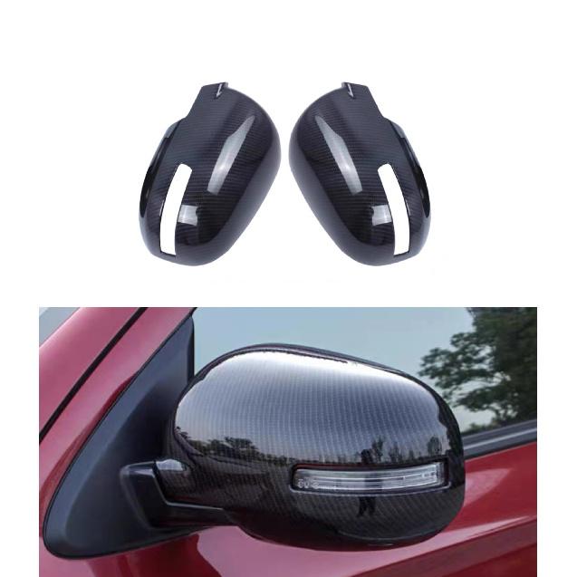 Rearview Side Mirror Trim Cover Fit For Mitsubishi Outlander 2013 -2015 2016 2017 2018 Car Shell Sticker Accessories