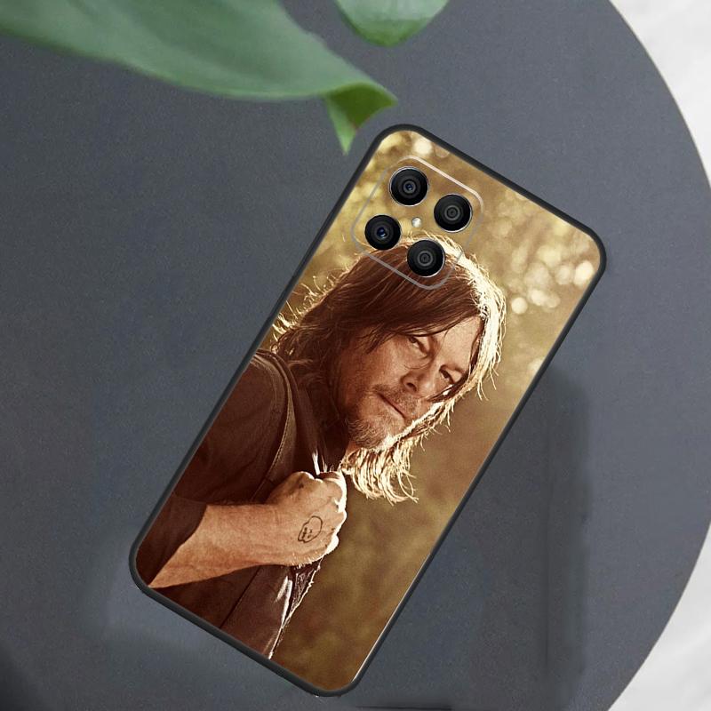 

Daryl Walking Dead Case For Honor Magic 8 7 6 5 Pro Cover For Honor X9c X9b X9a X8a X8b 50 70 90 200 400 Lite Honor 400 Lite