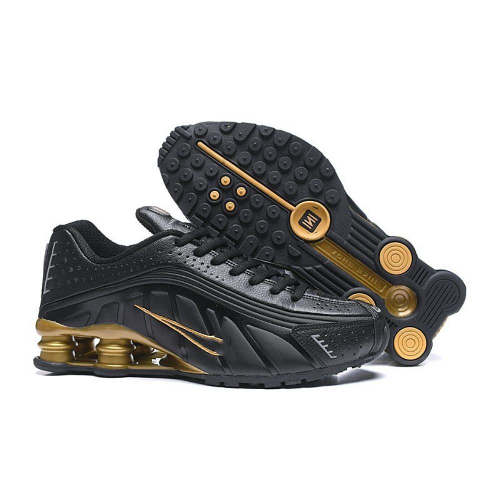 Men's outdoor sports air cushion shoes colorful air column running shoes