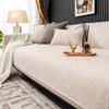 Luxueux coton lin canapé coussin universel siège canapé tapis anti-dérapant housse de canapé moderne lin housse de canapé dossier serviette